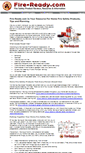 Mobile Screenshot of fire-ready.com